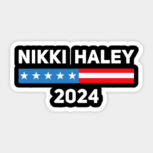 Nikki Haley 2024 Sticker